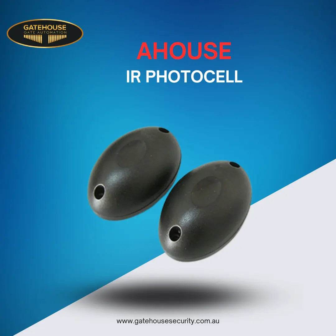 Infrared Safety Beam For Swing Or Slide Gate Setup.