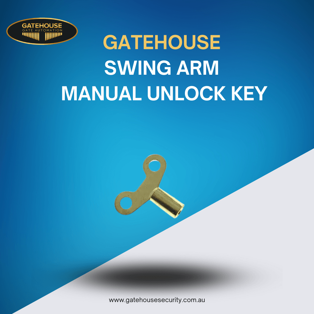 Gatehouse Manual Open Motor Key