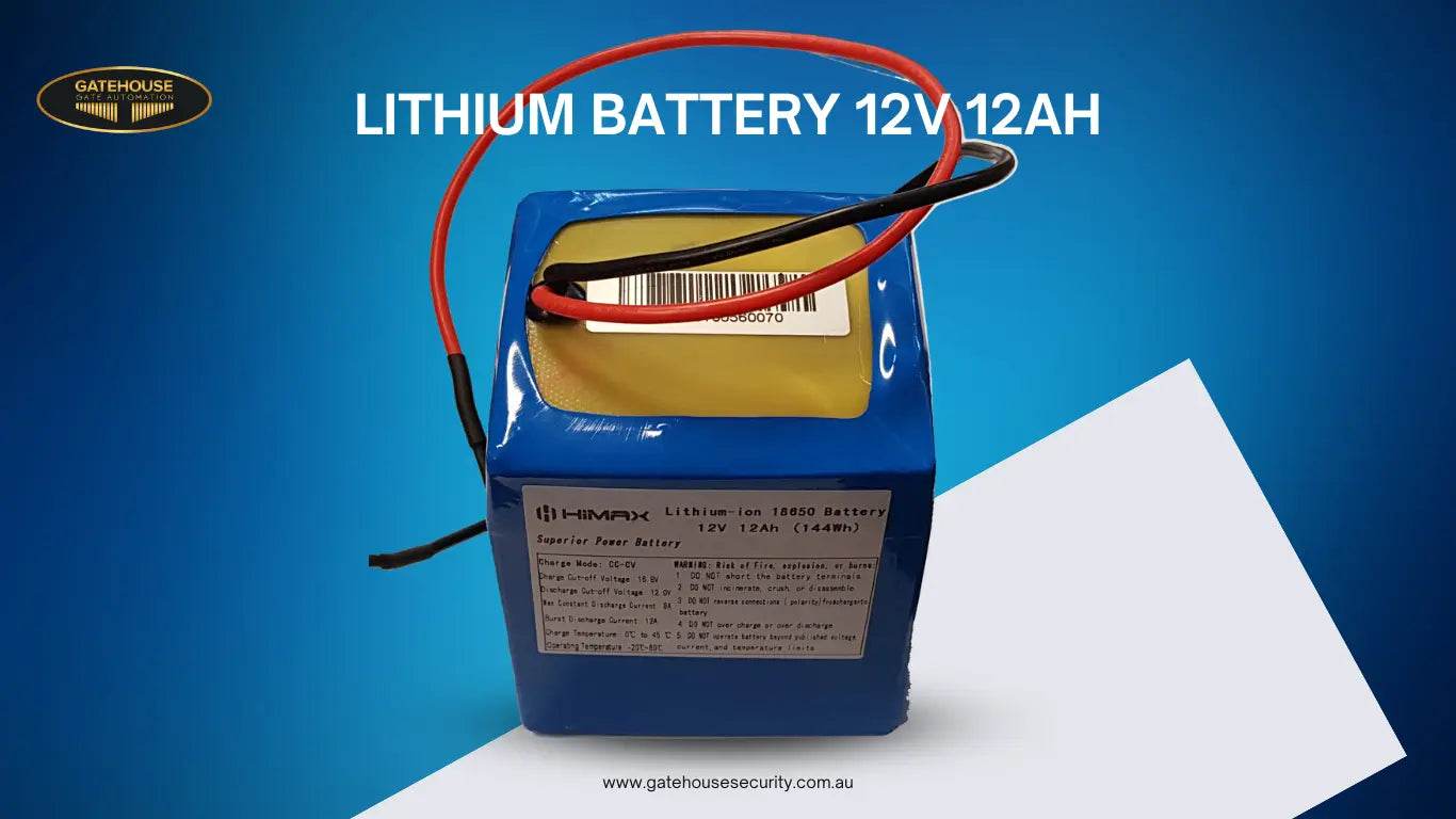 Lithium Ion Battery 12v 12Ah (144w)