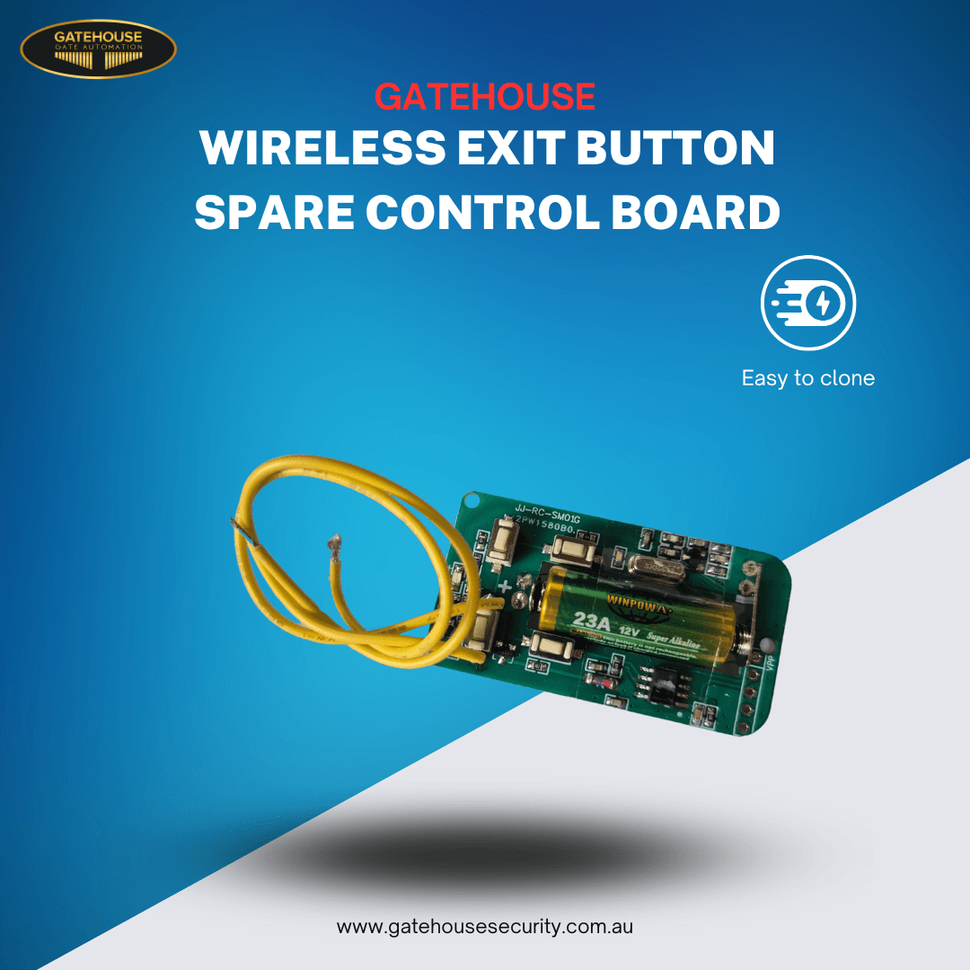 Wireless Exit Button Spare control Board
