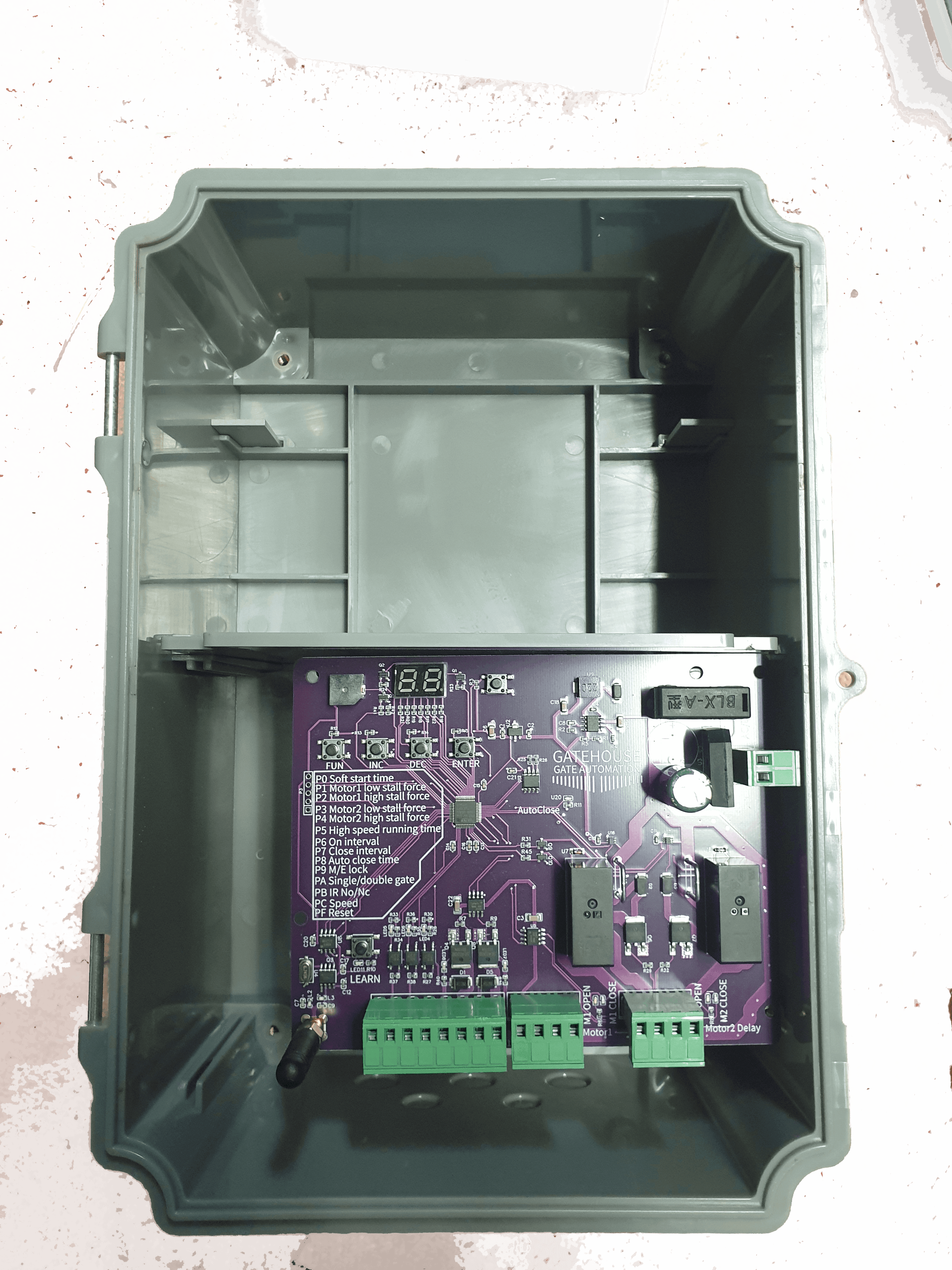 GateHouse Heavy Duty Single Electric Swing Gate Kit Australian Designed & Assembled