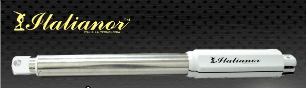 Italiano Long Reach 24v Motor Actuator.
