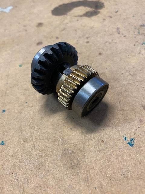 Gatehouse Security Motor Arm Locking Gear System