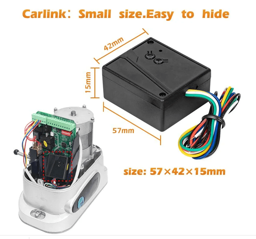 Automated Gate Or Door Opener Without Remote Recognizes Your Car To Open